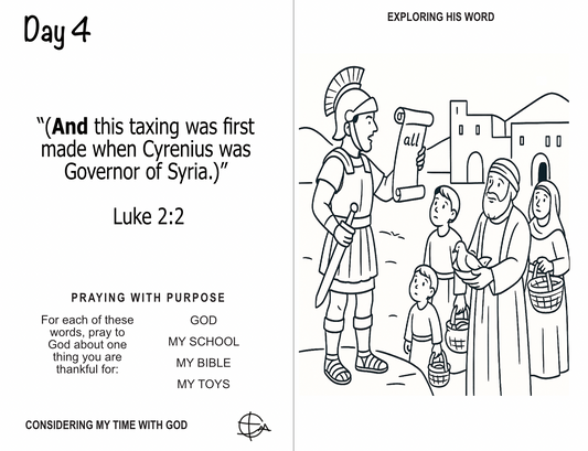 Children's Devotionals Christmas (PDF)