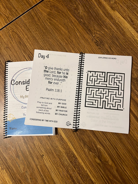 Children's Devotionals (3 Months)