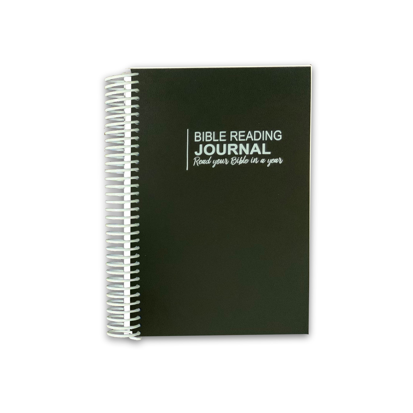 Bible Reading Journal - 1 Year Cover to Cover