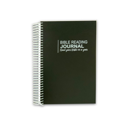Bible Reading Journal - 1 Year Cover to Cover