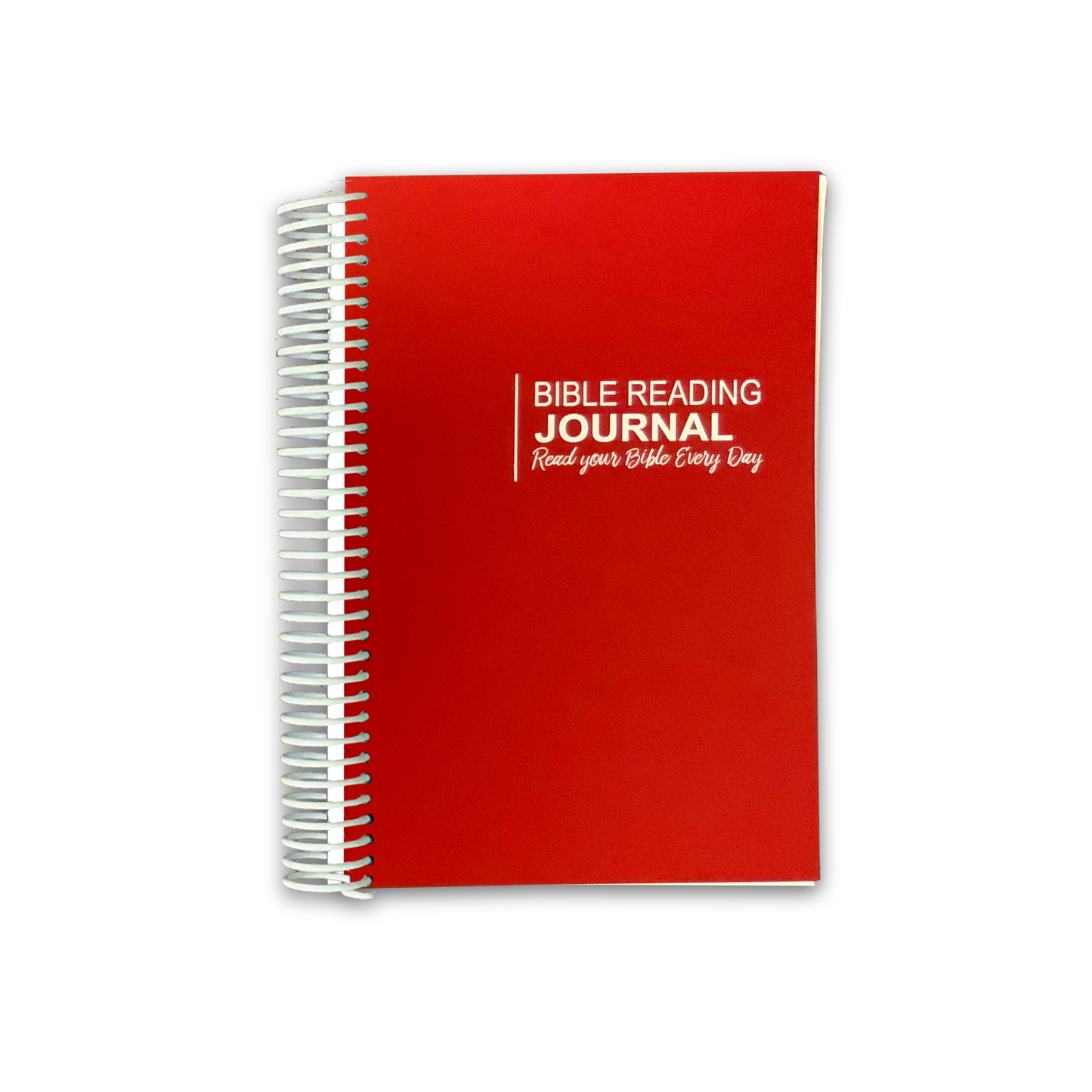 Bible Reading Journal - 1 Year Cover to Cover