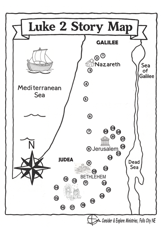 Children's Christmas Reading Plan (PDF)